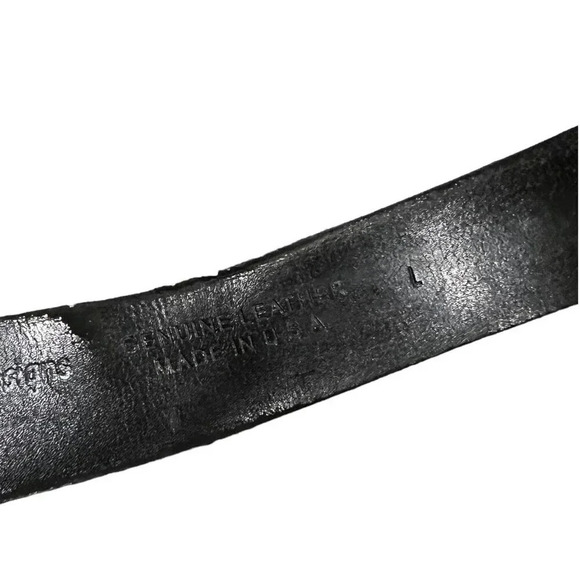Sandy Duftler Designs Brown Leather Belt L main image 5